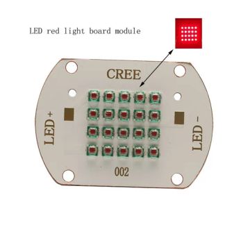 Customized 50W IR LED 940nm Light Board Infrared Lamps Power 3W Life 10000h Origin China Trademark RZXLED Item 3535 SMD - Shenzhen Trillion Auspicious Lighting Co., Ltd. - China