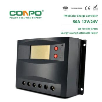 Ck60d 60A, 12V/24V Auto., LCD, PWM Solar Charger Controller Model NO. CK60D Trademark CONPO HS Code 8537109090 Origin Nanjing, - Nanjing Conpo Power Tech. Co., Ltd. - China