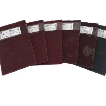 Hot Sell Non-Woven Abrasive Handpads 6''x9'' (152mmx229mm) Grinding Non-Woven Abrasive Scouring Pad for Polishing Wheel - Xiamen Furuisheng Abrasive Materials Co., Ltd. - China