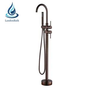 Traditional Basin Faucets Floor-Mount Bathtub Faucet Cheap Nice Quality - Kaiping Landon Plumbing Co., Ltd. - China