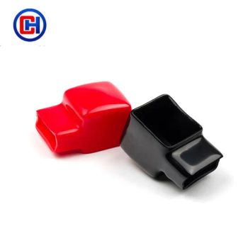 Plastic PVC Cable Wire Terminal Cover UPS Terminal Rubber Cap Battery Protective Cover Copper Busbar End Cap - Yueqing Chaochen Electronic Co., Ltd. - China