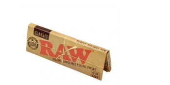 RAW Classic Rizla – Natural Unrefined Rolling Papers for Pure Smoking - UMGS GROUP PTY LTD - South Africa