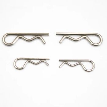Stainless Steel R Type Cotter Pin Lock Pins Wave Pins Fishing Tackles - Henan Tenfeng Technology Co., Ltd. - China