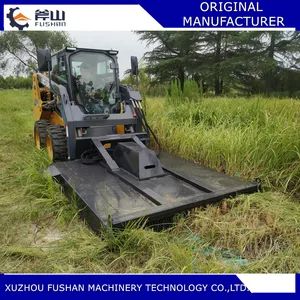 Heavy Duty Cleaning Mowers Skid Steer Brush Cutters - Xuzhou Fushang Construction Machinery Co. ,Ltd. - China