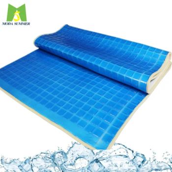 Breathable Silicone Cooling Gel Pads Memory Foam Mattress Topper Layer Mattress Industry - Dongguan Moda Summer Gifts Co., Ltd - China