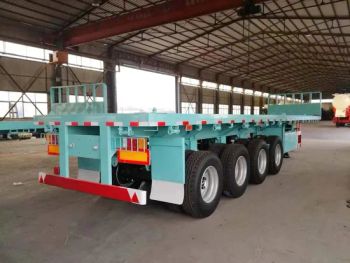 Flatbed/Tipper/Container/Skeleton/Skeletal/Fence/Sidewall/Lowboy/Lowbed//Low Bed/Cement/Car Carrier/Dump/Flat/Side Wall for Truck Trailers Semi Trailer - SINOTRUK QINGDAO HEAVY INDUSTRY CO., LTD. - China