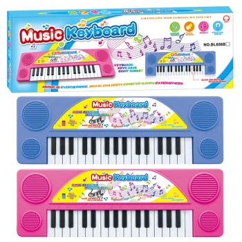 32 Key Two Tone Electronic Organ (solid color) Payment Terms: T/T Model NO. piano toy Port: Shantou, China Type Keyboard - Shantou Yingxing Toys Trading Limited Company - China