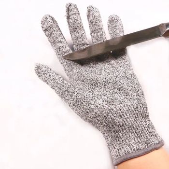 Cut Resistant Basalt Fiber Protective Safety Work Gloves for Industrial Garden Kitchen - Zhejiang Dingsheng Security Technology Co., Ltd - China