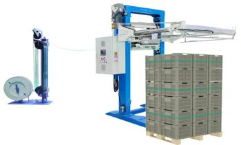 Mk600 Automatic Strapping Machine Manufacturer Horizontal Pallet Strapping Machine - Suzhou Jiajun Packing Machinery Co., Ltd. - China