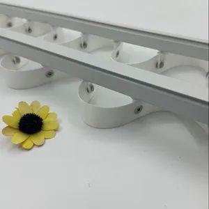 The Best-Selling Modern Style Snake Shaped Curtain Track for Hotel Window Sills - Foshan Samwan Intelligent Window Decoration Co., Ltd - China