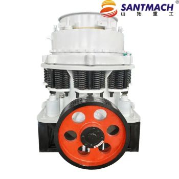 Barite Marble Iron Copper Ore Crushing CS Series Symons Spring Cone Crusher - Henan Santmach Machinery Equipment Co Ltd - China