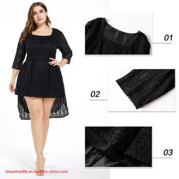 2020 Hot Fashion Wholesale Womens Sexy Lace Elegant Cocktail Dress Bridesmaid Dresses Plus Size Evening Gowns - Hangzhou Weimei Garments Co., Ltd. - China