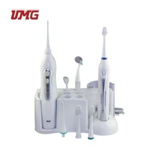 OEM Electric Toothbrush and Countertop Water Flosser Combo - Tangshan UMG Medical Instrument Co., Ltd. - China