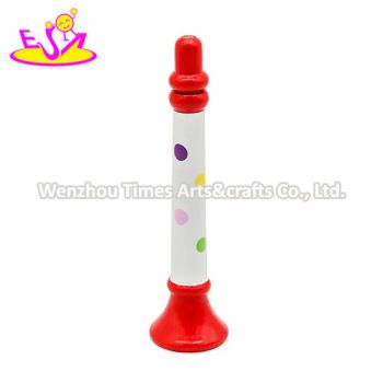 2022 Wholesale Musical Instruments Wooden Toy Flute for Children W07D025 - WENZHOU TIMES ARTS&CRAFTS CO., LTD. - China
