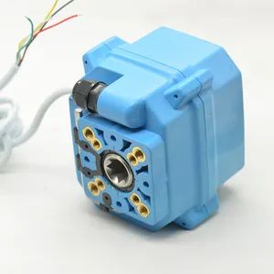 A150 Series ISO5211 15n. M Electric Valve Actuator with Manual Override - Taizhou Tonhe Flow Control Co., Ltd. - China