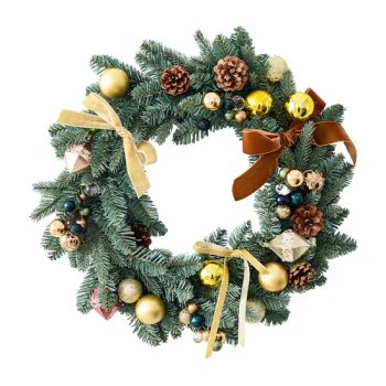 Elegant Door Garlands for Stunning Christmas Home Decoration - Shenzhen Kudiyou Electronic Technology Co., Ltd. - China