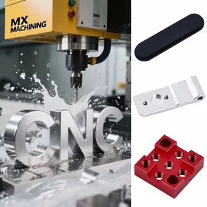 CNC Part Precision Machining Broaching Aluminum Drilling Other Machining Service Parts - Xiamen MX Machining Co., Ltd. - China