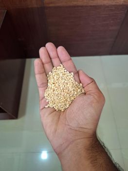 White Split Black Gram (Urad Dal) - Kitch Pulses and Spices - India