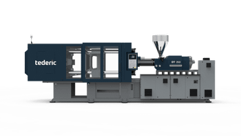 Tederic DT130-510 Injection Molding Machine (Without Electric) - HiTECH Machinery - Pakistan