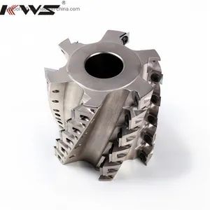 Kws Heavy Duty Helical Spiral Planer Cutterhead for Wood - Chengdu Yibai Technology Co., Ltd. - China