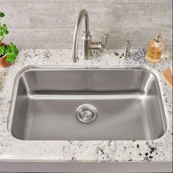 Kitchen Sinks Shape Rectangular Finish Type Glossy Material Grade SS 304 Material Stainless Steel Sink Type Single Bowl - Tip Top Commercial Kitchen - India