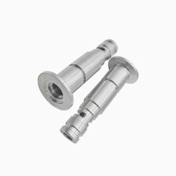 OEM Milling Parts Aluminum Quick Release Air Fitting Accessories - Ningbo Yiyi Precision Technology Co., Ltd. - China