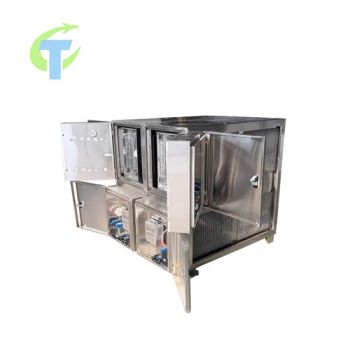 Air Cleaning Equipment Electrostatic Precipitation Oil Fume Purifier for Kitchen Exhaust - Hebei Jiutai Environmental Protection Equipment Co., Ltd - China