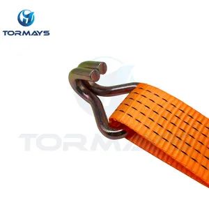 Galvanized Corrosion Resistant Double J Hook Ratchet Strap - Tormays Technology (Hebei) Co., Ltd. - China