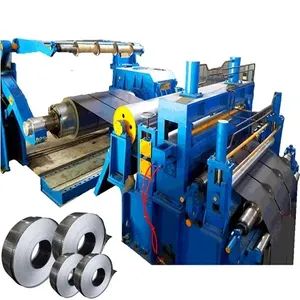 Cold Rolled, Hot Rolled Metal Stainless Steel Slitting Production Line - Cangzhou Zhongheng Machine Manufacture Co., Ltd. - China