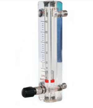 Acrylic Glass Tube Low Flow Rotameter, For Industrial Use Accuracy +2 Fsd Weight Light Weight Construction Robust Corrosion Resistance - G-Chem System Private Limited - India