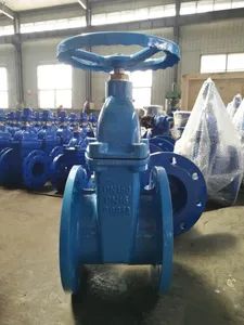 Acs Certificate F4 F5 Cast Iron Resilient Seated Gate Valve with Price - Suntex Import & Export Trading Co., Ltd. - China