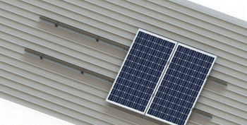 Steel Rails Roof Penetration Count Less Number Of Penetrations Structural Rigidity Stays Rigid Against Heavy Winds Aesthetic Integration Merges With Roof Design Without Interfering With Building - Nuevosol Engineering - India