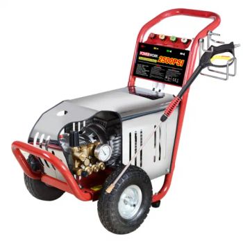 220V 50Hz 3 0kw Heavy Duty Electric High Pressure Cleaner Car Washer - Taizhou Powerwork Industrial Co., Ltd. - China