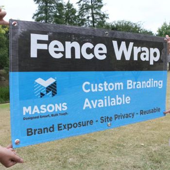 Sublimation Promotion Customized Size Vinyl Banner Outdoor Decoration PVC Vinyl Banner Advertising Banner - Fuzhou Whole Line Trading Co., Ltd. - China