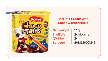 CACAO CREAM WITH STICKS - NIMBUS FOOD - Turkey
