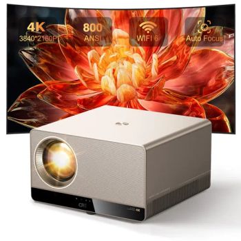 Cre U1 4K FHD 800 ANSI WiFi Lumens Android 9 Smart Video LCD LED Projector Home Theater Hotel Projector - CRE Electronic Technology Co., Limited - China