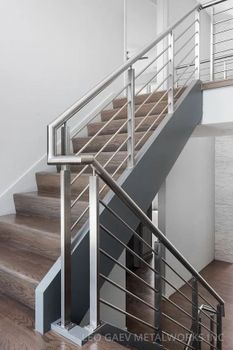 Bridge Stainless Steel Railings, Mounting Type: Floor, For Home - Mohan Metals - India