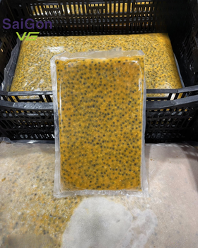 Vietnam Passion Fruit Puree – Seed & Seedless | Frozen Bulk Export Supplier - SAIGON VG - Vietnam