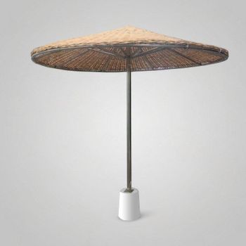 Bamboo & Rattan Garden Umbrellas Packing Standard Export Standard Carton Lead Time 30–45 Days After Order Confirmation Material Natural Bamboo & Rattan, Optional Teak Wood - Cimba Bali Exportindo - Indonesia