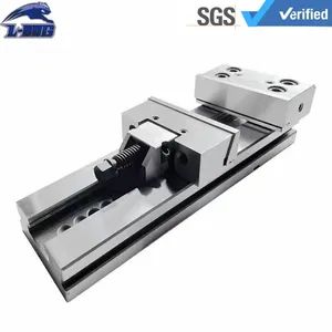 High Precision CNC Machine Accessories Precision Grinding Vise - Kunshan Liyuanxin Metal Products Co., Ltd. - China