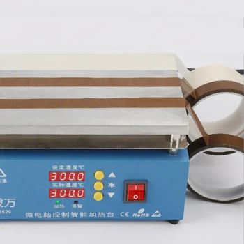 High Density No Residue Adhesive Teflon High Temperature Tape for Packing Machine - SHANGHAI SHOTECH CO.,LTD. - China