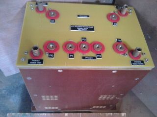 Isolation & Matching Transformer For Induction Hardening Core Material Ferrite Cooling Method Water Cooled Operating Mode Continuous - Isis Thermalcare - India