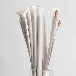 Cheap Price Paper Straws Individually Wrapped Drinking Straw Origin China Folded Unfolded HS Code 482369900 Trademark custom - Hangzhou Meshine Import And Export Co., Ltd - China