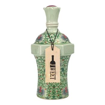 Custom Tower Shape Porcelain Bottle Premium Design Spirits Bottle - Guangzhou Jweet Co., Limited - China