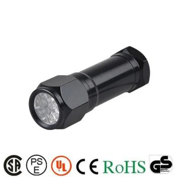 Hot Selling High Power Promotional LED Torch Flashlight Origin China Bulb Type LED Material Plastic Light Range <50m HS Code - Ningbo Anklun Imp. & Exp. Co., Ltd. - China
