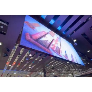 Clear and Bright Image Transparent Outdoor LED Display for Reception Halls - XIV Shenzhen Amaterasu Innovation Technology Co., Ltd. - China