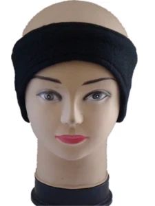 Wholesale Cheap Outdoor Custom Polar Fleece Headband Style Sport Gender Unisex Usage Leisure Pattern Plain Thickness - Zhenjiang Fashiontex Industries Co., Ltd. - China