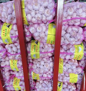 Garlic Chinese Fresh Pure White Garlic for Wholesale Fresh Vegetables in 20kg Mesh Bags/cartons Factory Price Fresh White Garlic - Jiangsu Dongfang Liming International Trade Co.,Ltd - China