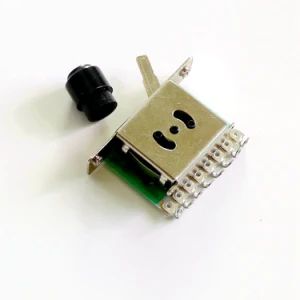 China Supplier Pickup Selector 3 Way Guitar Switch for Tele Guitars - Shenzhen Donlis Electric-Sound Technology Co., Ltd. - China