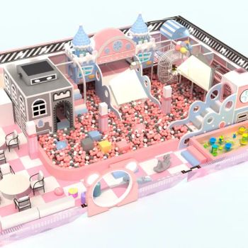 Indoor Children Adventure Park with Slides, Tunnels, Climbing Frames & Ball Pool - Zzrs Amusement Equipment Co., Ltd. - China
